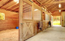 Lower Stanton St Quintin stable construction leads